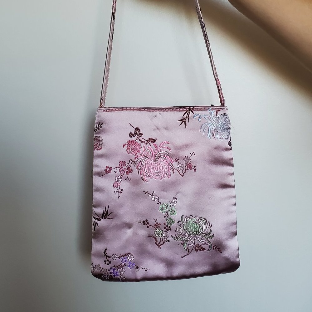 Yans NY Silk Bag